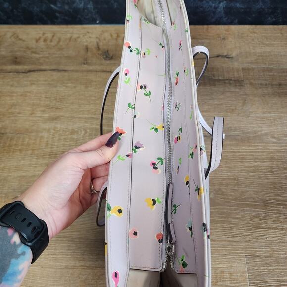 Kate Spade Shore Street Wild Flower Ditsy Margaretta Tote Bag / Purse - Picture 10 of 16